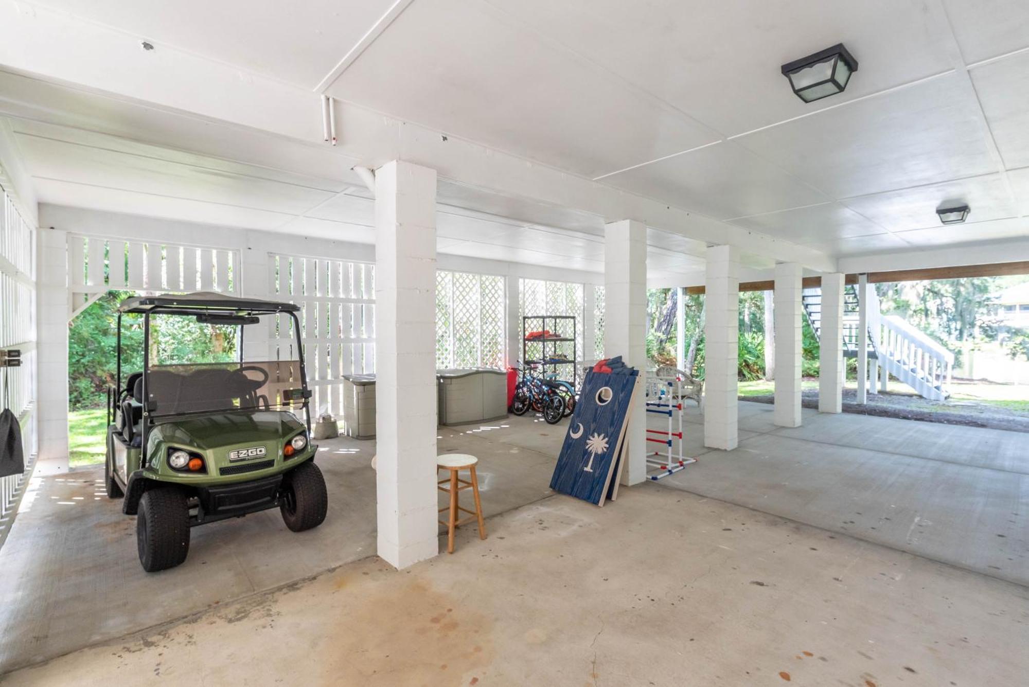 New Listing! Sleeps 10 On Harbor Island - Golf Cart Available For Rent Villa Exterior foto